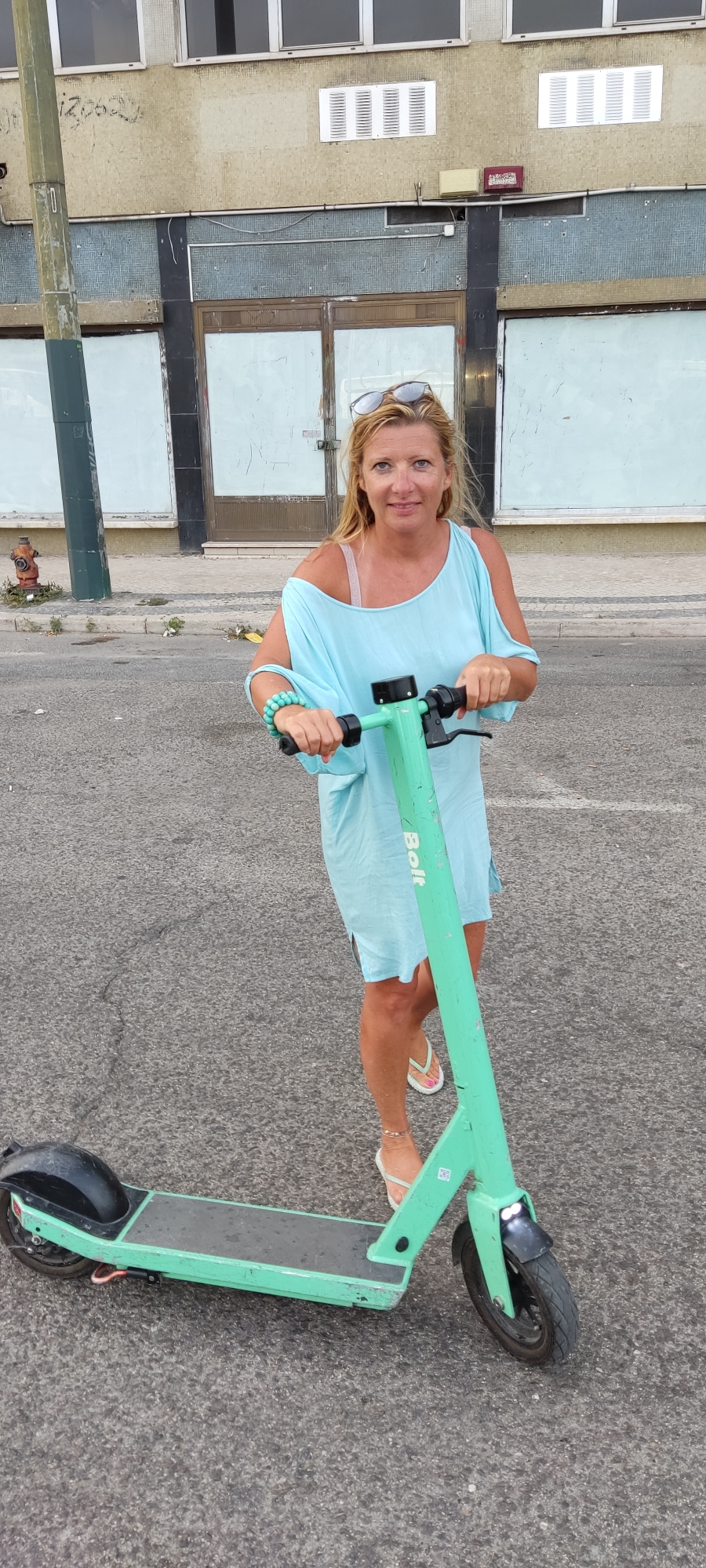 E-Rollerlady