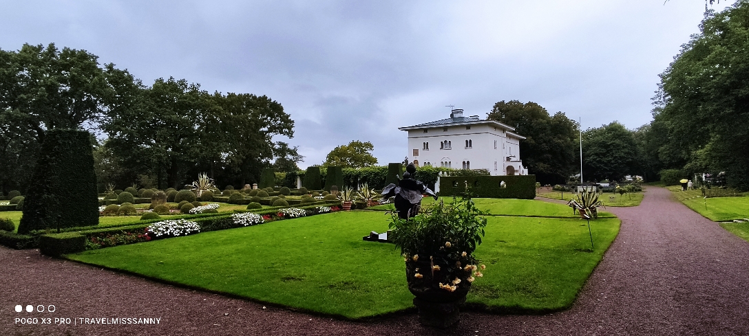 Schloß Solliden, Sommerresidenz der Royals