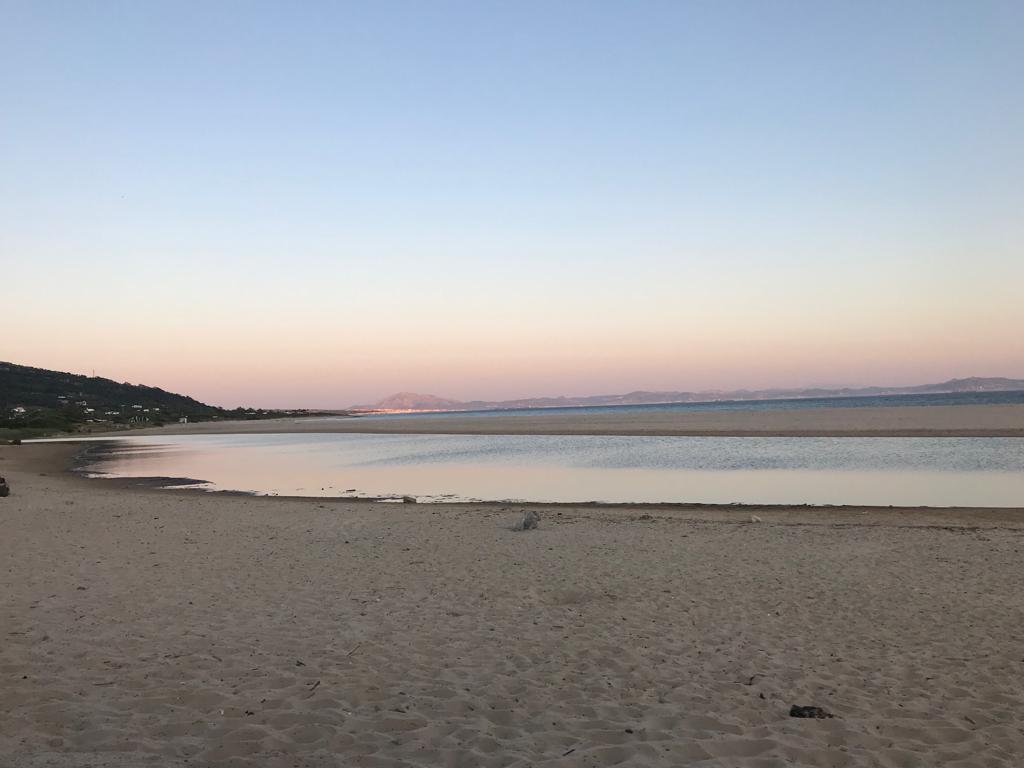 Sunset at the beach