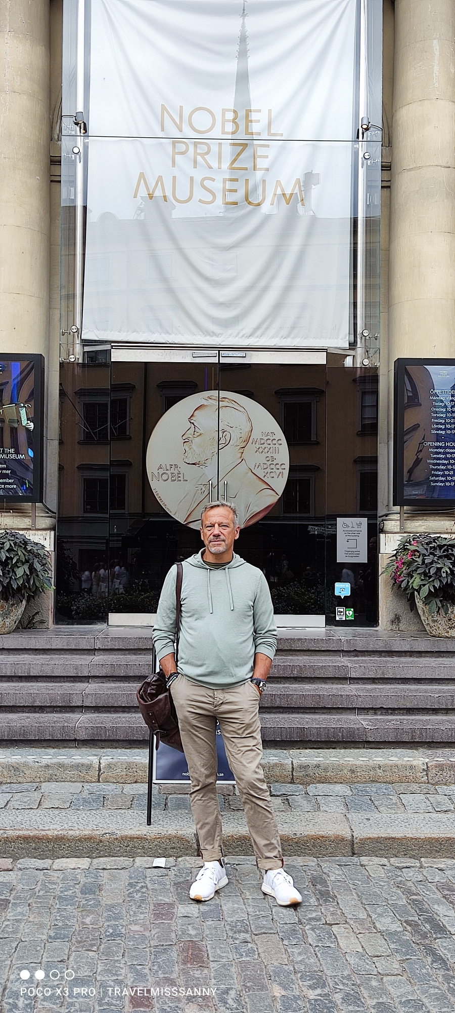 Stockholm...../Nobel Museum