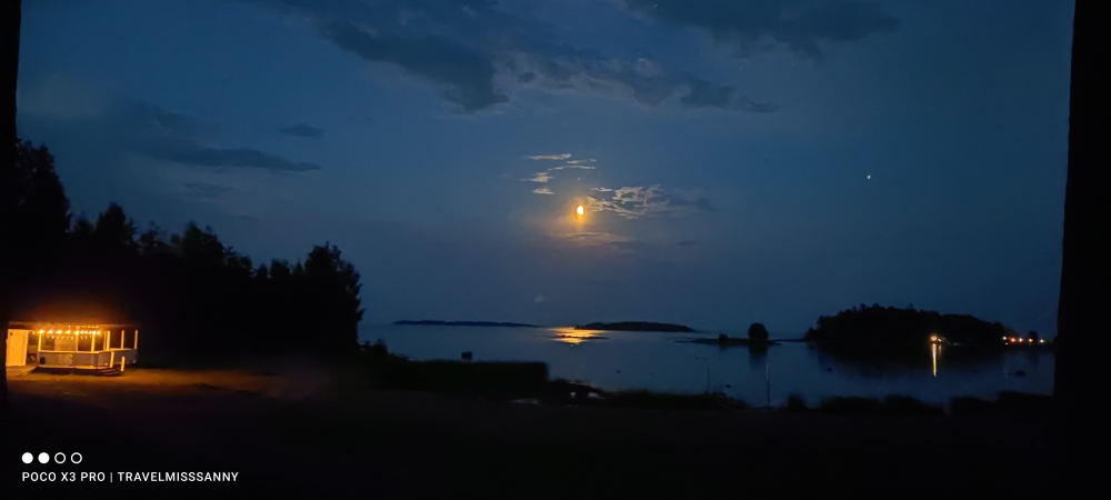 schwedischer Sommerabend