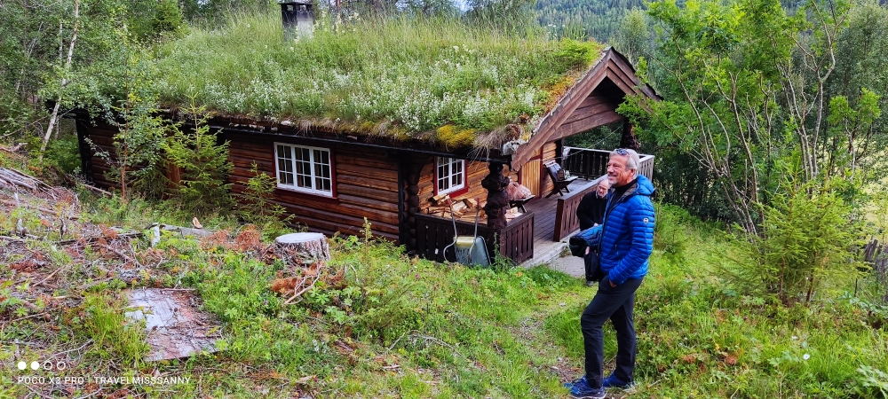 Urlaubshütte traditionell unserer Nachbarn aus HH