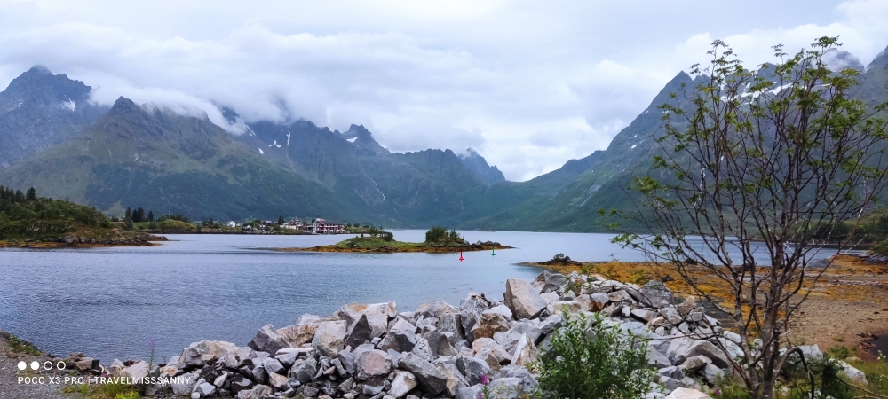 Lofoten von Nord nach Süd folgend