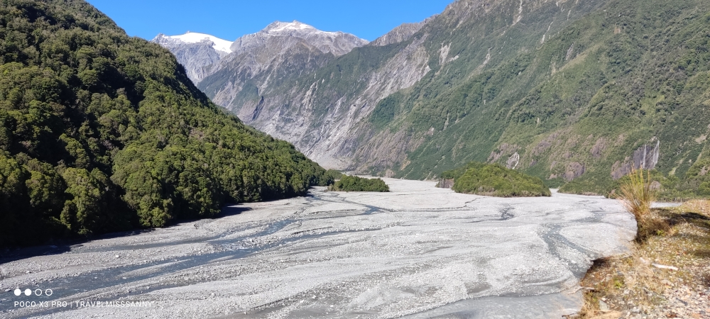 Roberts Point Track zum Gletscher 