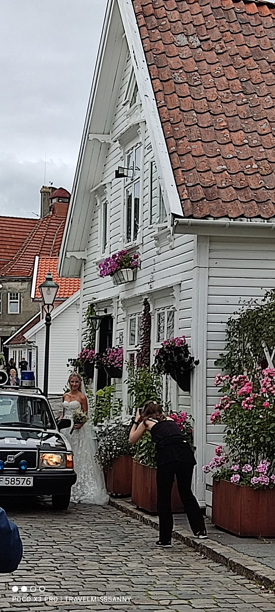 Historisches Fischerquartier Stavanger 
