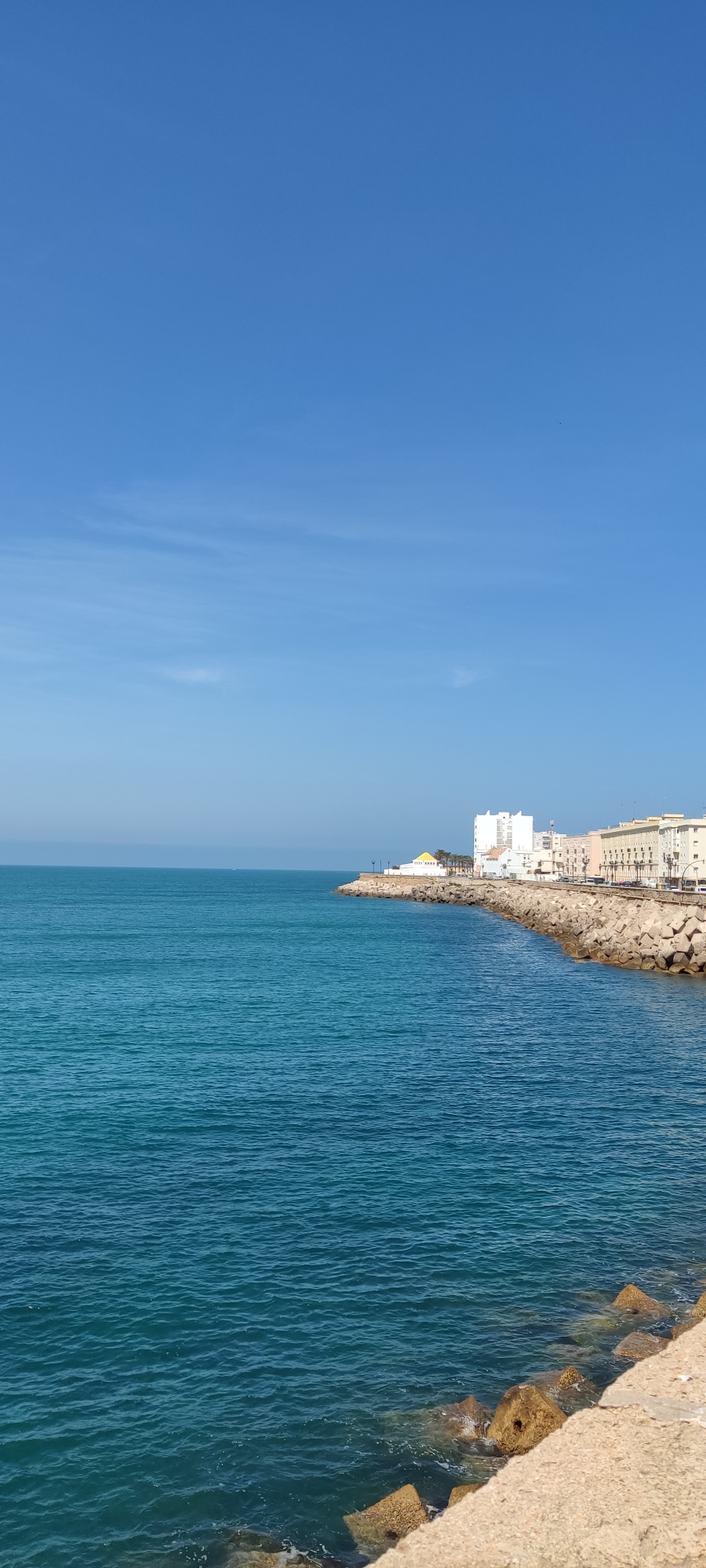 Cadiz, Altstadtview