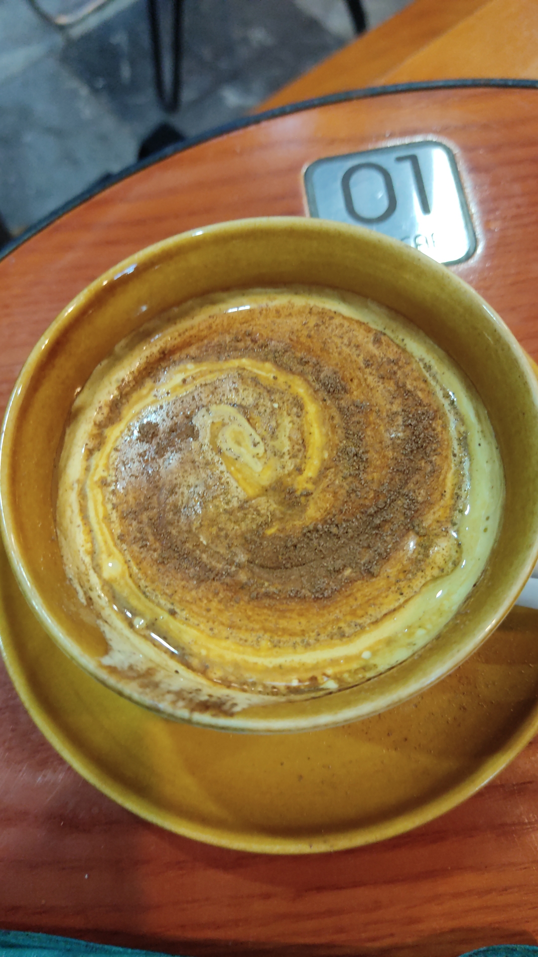 der berüchtigte Egg Coffee