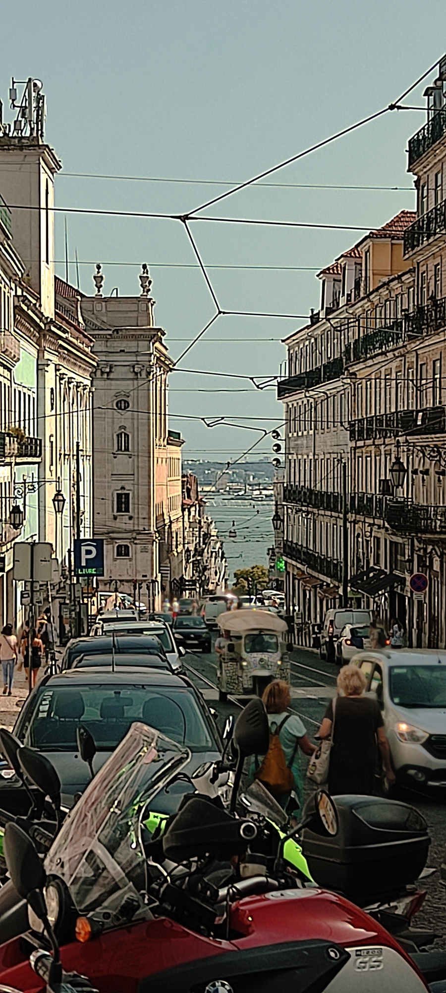Lissabon, lebendig