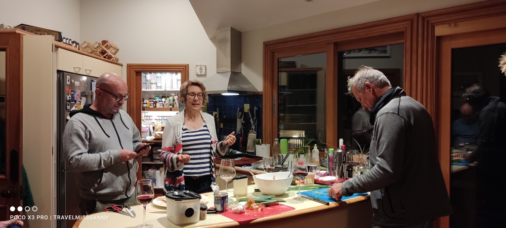 Zu Gast bei Ruth & Nick....alte Zeiten aufleben lassen😍