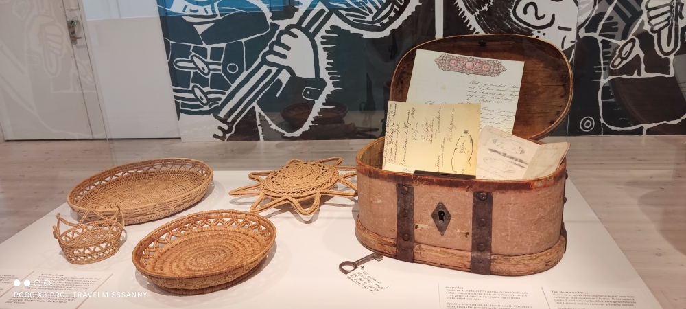 Kunsthandwerk der Sámi