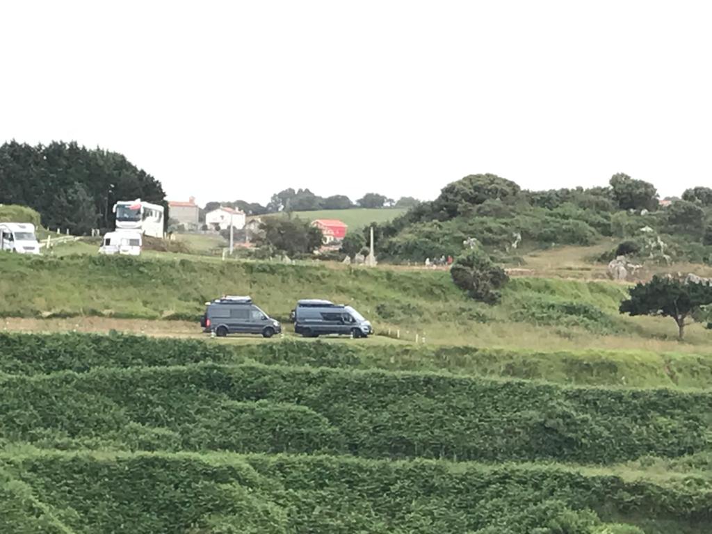 unsere beiden Camper...similar