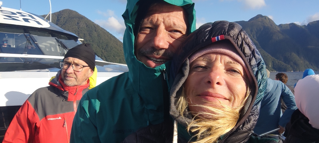 Vom Doubtful Sound in die Tasmansee