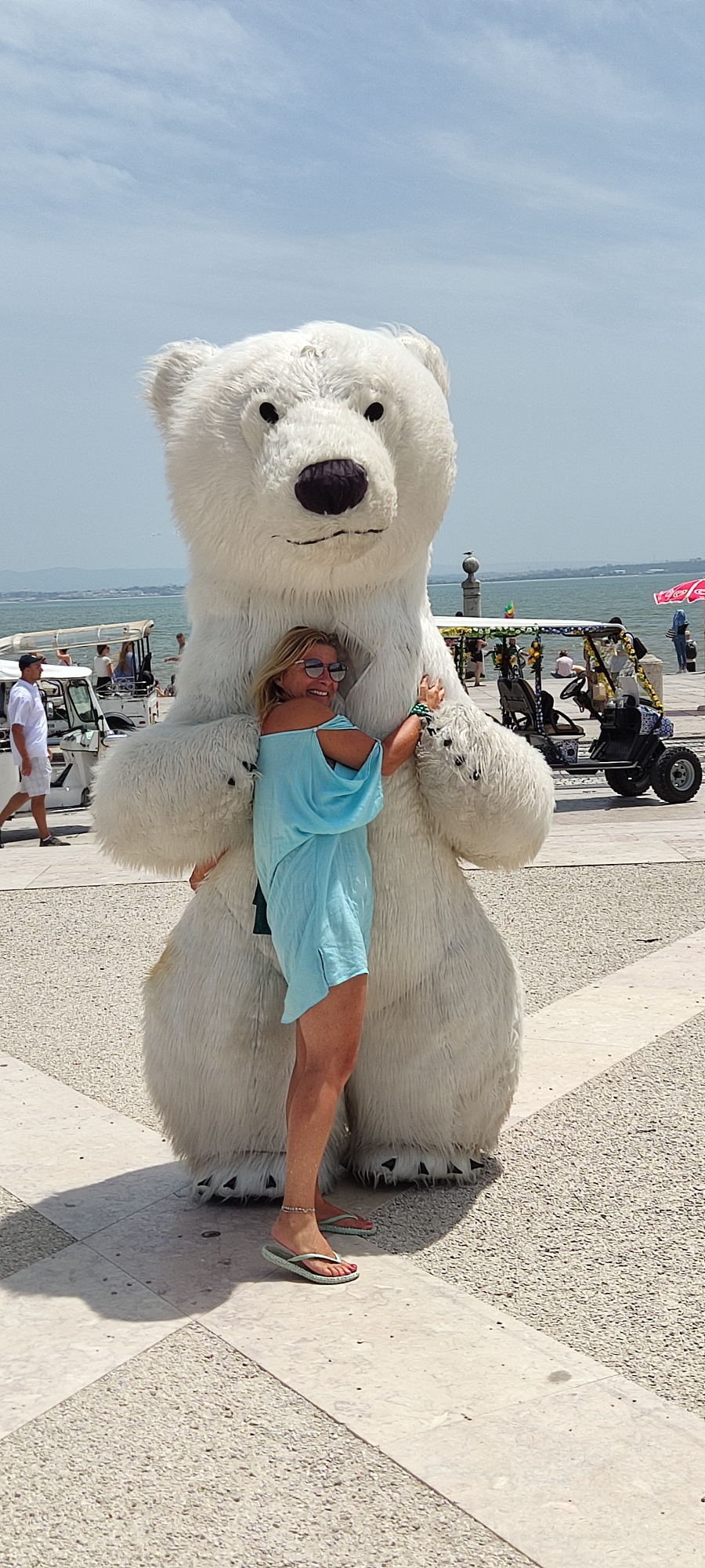 Sanny und der Eisbär