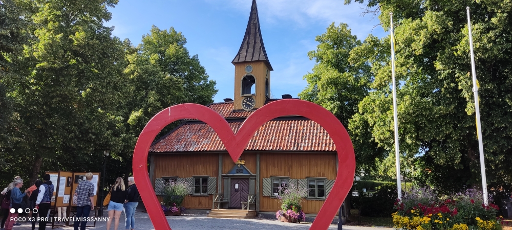 ältestes und kleinstes Rathaus Schwedens/Sigtuna