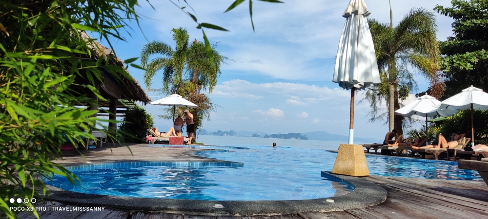 Pool gibt´s auch