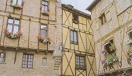 Cahors, quartier médiéval