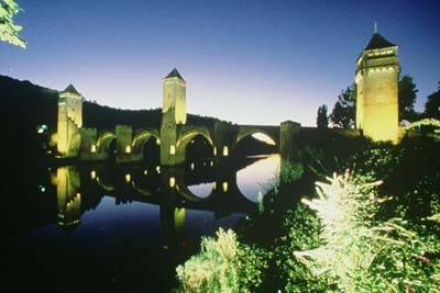 Cahors, le pont Valentré