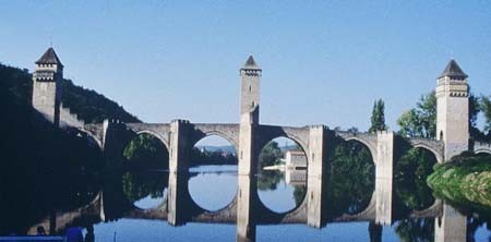 Cahors, le pont Valentré