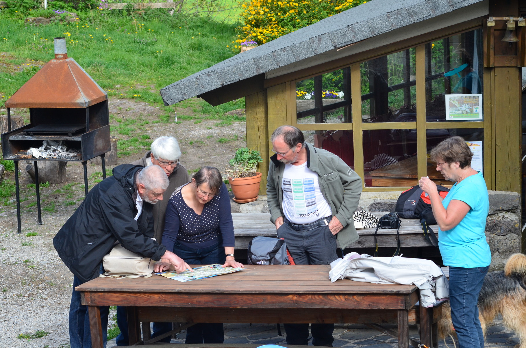 Dans le Cantal à la recherche d'un itinéraire