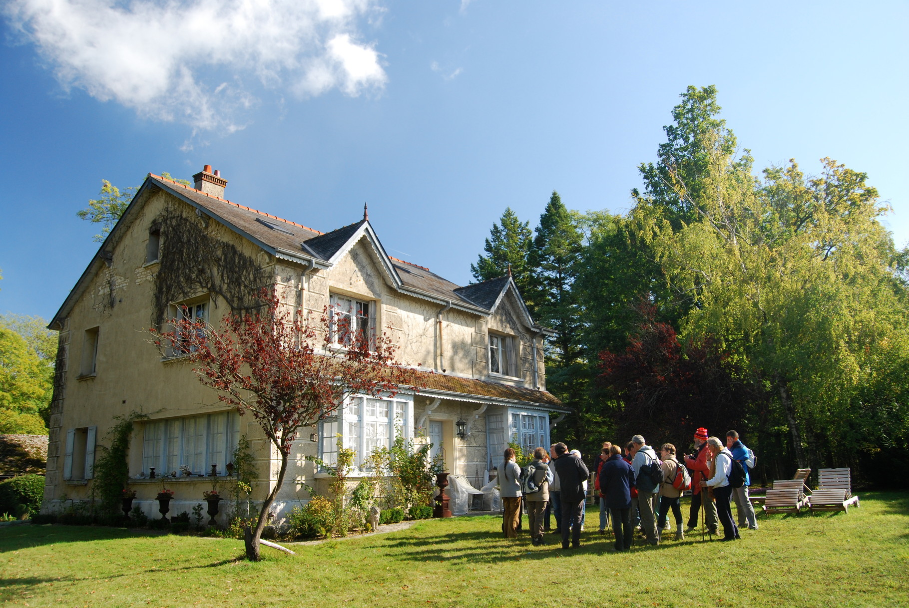 Halte Au Château Vieux