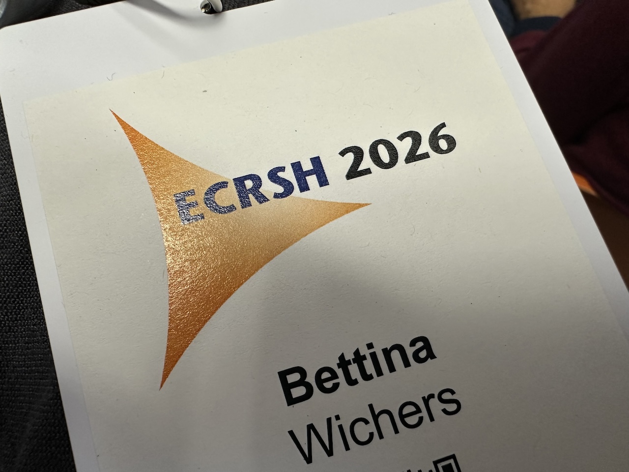 My Dementia Research at the 10th European Conference on Religion, Spirituality and Health at Basel Universitätsspital