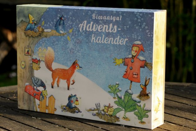 Saatgut-Adventskalender - momas.ch - Nachhaltig. Fair. Traditionell.