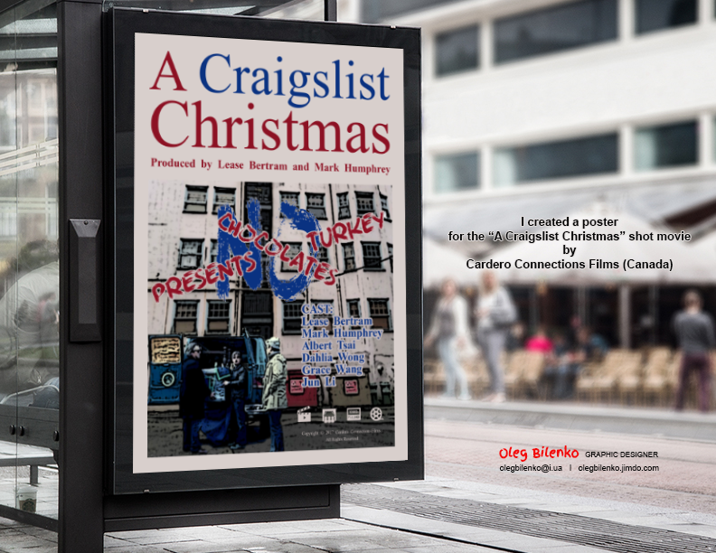 A Craigslist Christmas shot movie poster