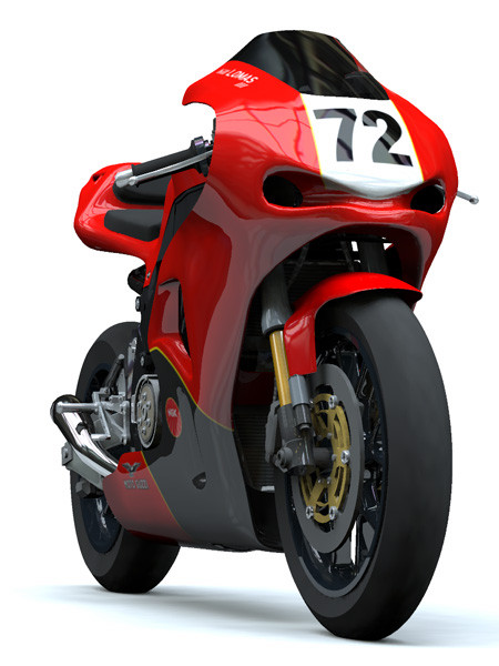 Moto Guzzi 500 V8 by Paolo Brioschi