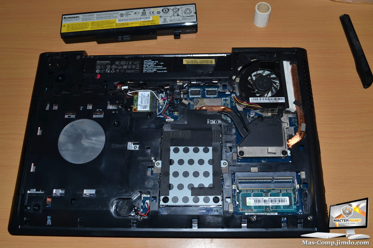 Купить Систему Охлаждения Ноутбука Леново G770 - Ноутбуки