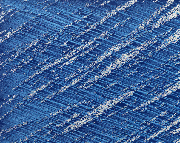 Chae Sung-Pil pigment sur toile 