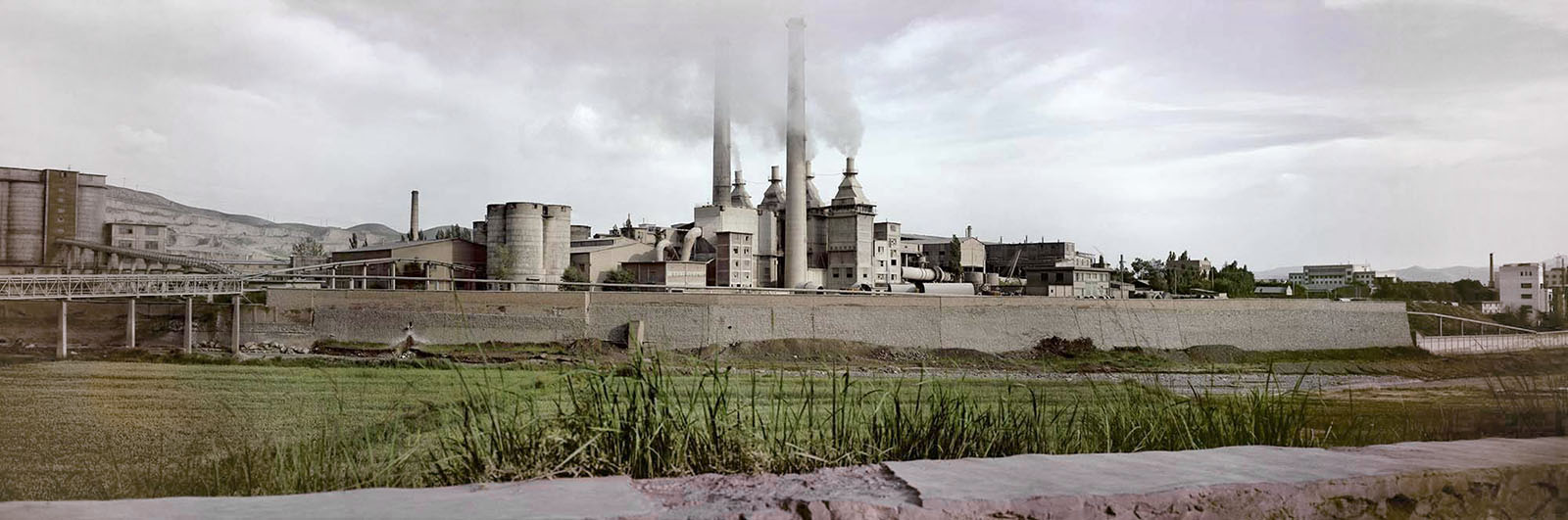 Zeng Nian, photo , signée et numérotée , 126,6 x 42,5 cm