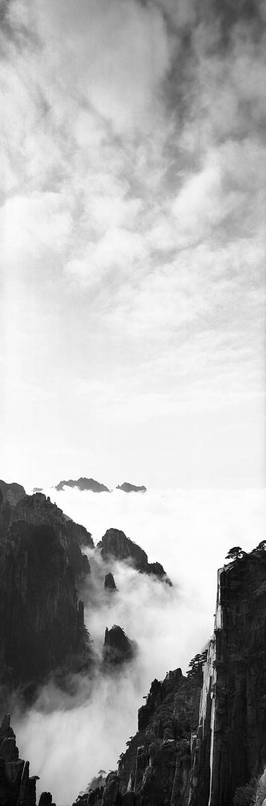 Zeng Nian, photo , signée et numérotée , 126,6 x 42,5 cm