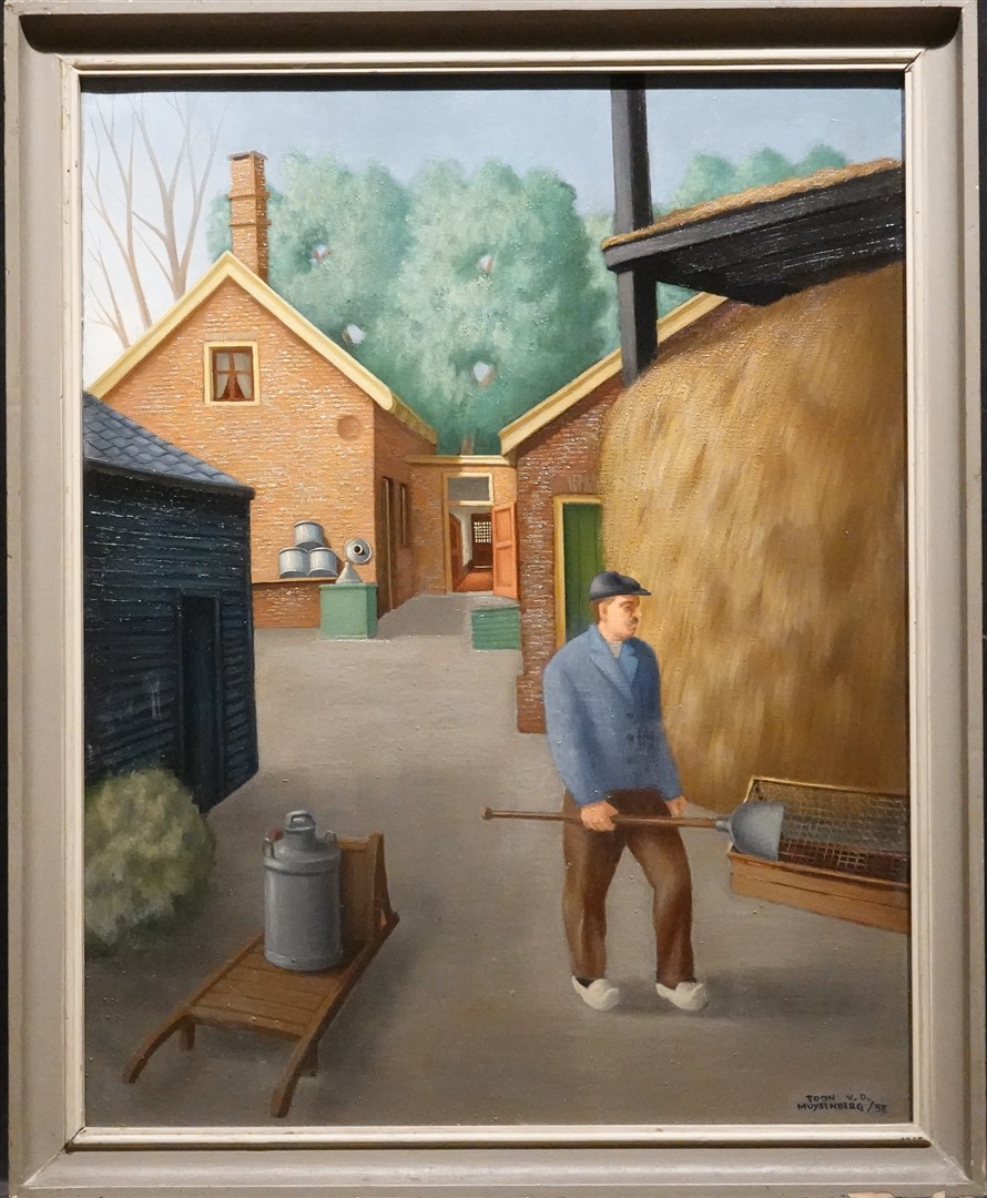 Toon van den Muysenberg 1901-1967 (88 x 68 cm)
