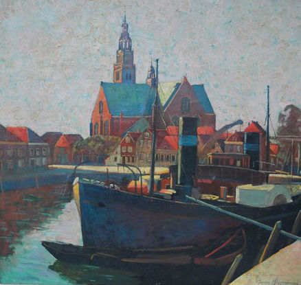 George Hogerwaard 1878-1939 (60 x 66 cm)