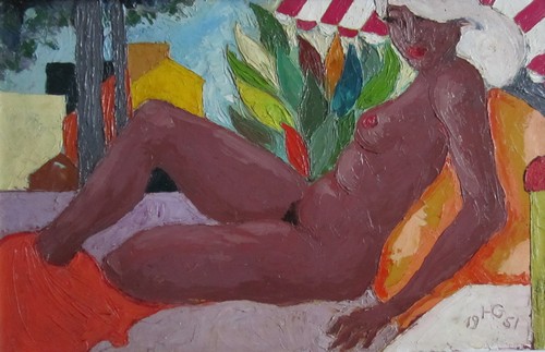 Hinrich Grauenhorst 1919-1998 (50 x 77 cm)