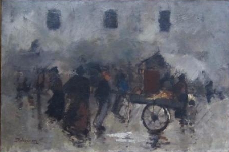 Jan Rijlaarsdam 1911-2007 (40 x 60 cm)