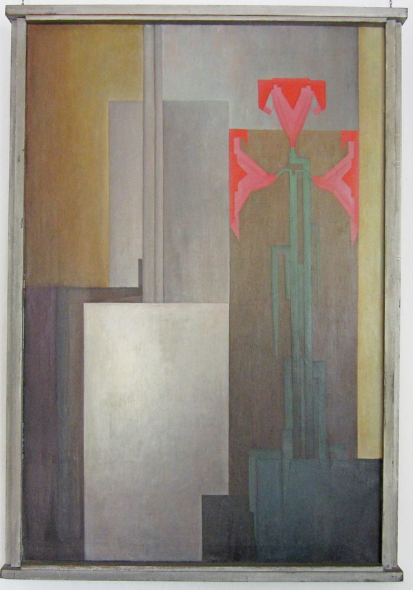 Han Bayens (1876-1945 ) 120 x 80 cm