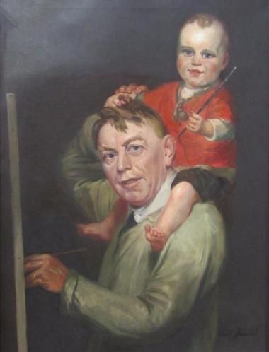 Carl Faust 1874-1935 (83 x 62 cm)