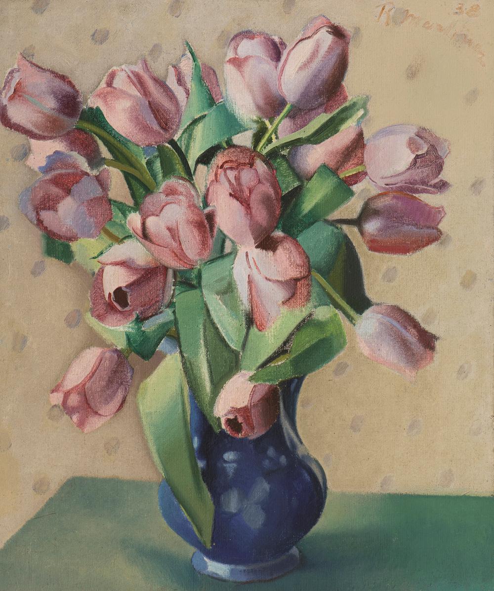 Raoul Martinez 1876-1974 (56 x 46 cm)