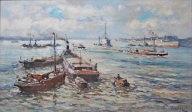 Evert Moll 1878-1955 (60 x 100 cm)