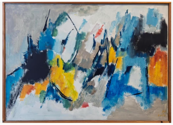 Iet van Es 1932-2003 (50 x 70 cm)