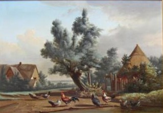 J.Lodewijk van Leemputten 1840-1910   (32 x 50 cm)