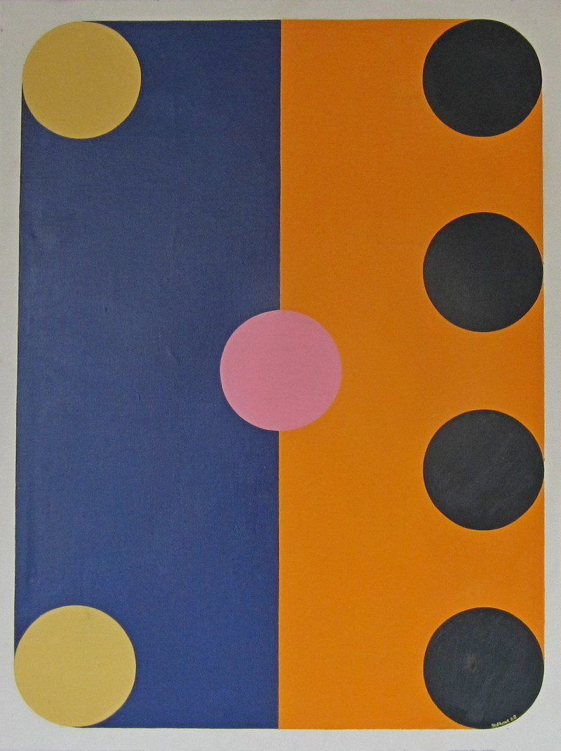 Theo Stiphout 1913-2002 (85 x 65 cm)