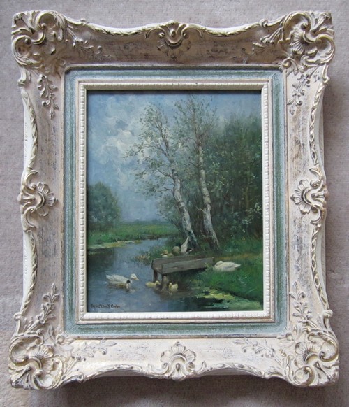 Constant Artz 1870-1951 (30 x 24 cm)