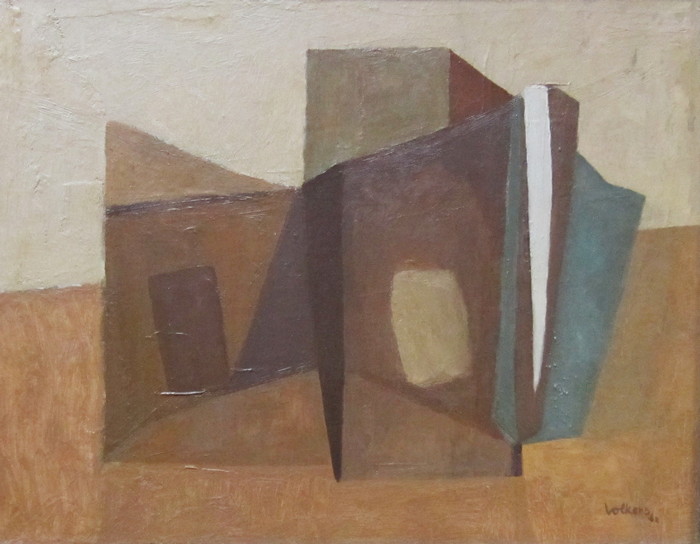 Meinert Willem Volkers  1927 - 2000  (41 x 52 cm)