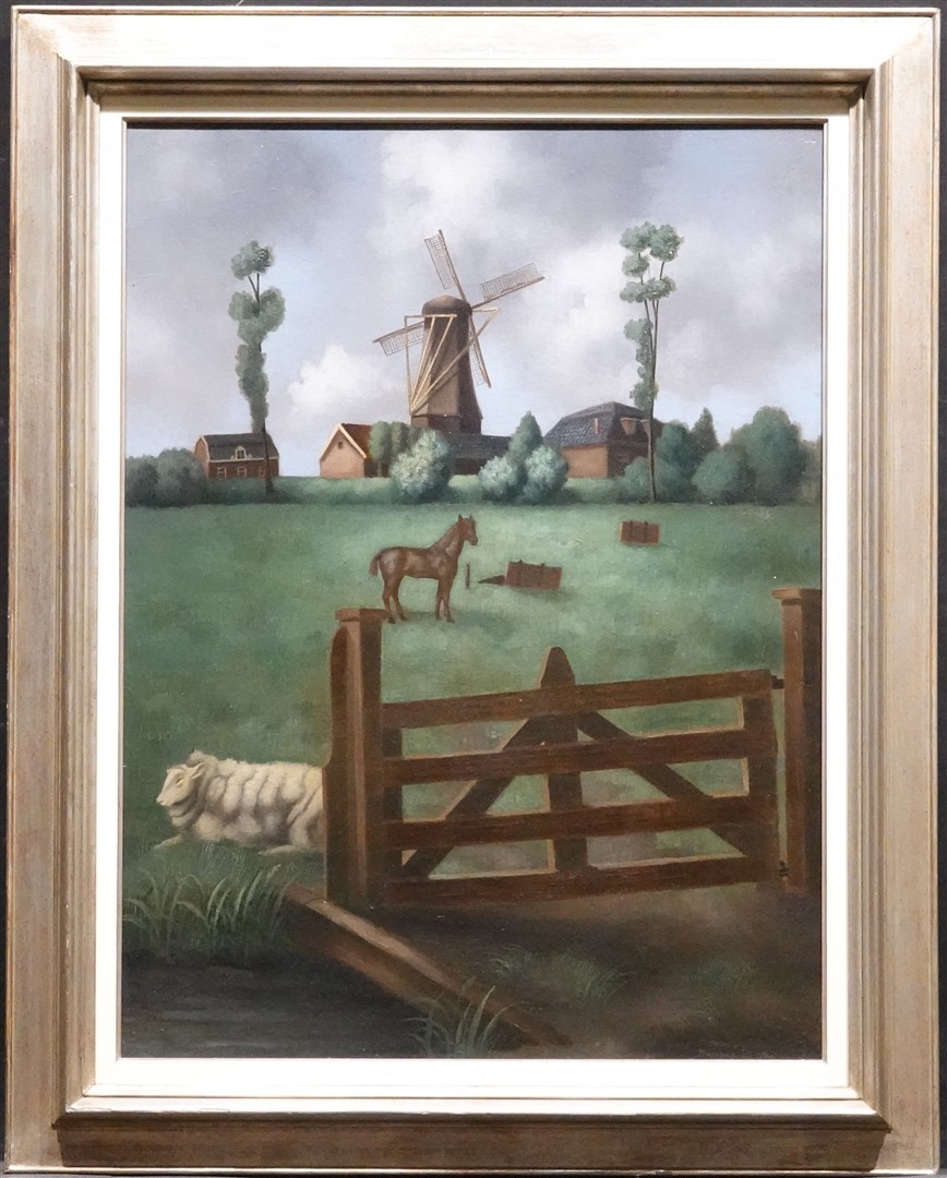 Toon van den Muysenberg 1901-1967 (82x 60 cm)