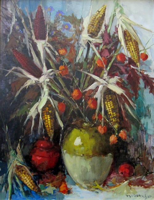 Theo van Oorschot 1910-1989 (90 x 70 cm) GERESERVEERD !