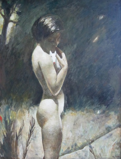 Cornelis Kloos﻿ 1895-1976 (90 x 70 cm)