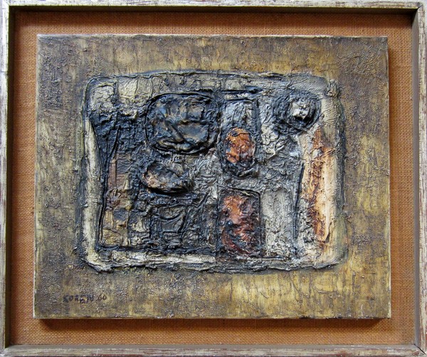 Shlomo Koren 1932-2013  ( 40 x 50 cm)