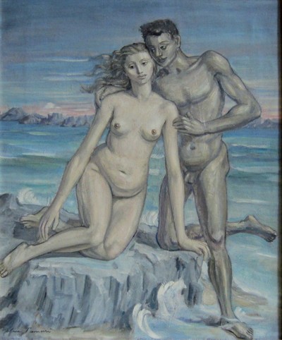 Henri Olive Tamari 1898-1980 (65 x 53 cm)
